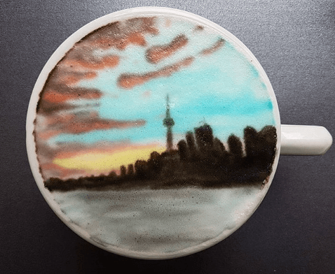 LIFE IS BREW-TIFUL: Toronto's Lovely Latté Art