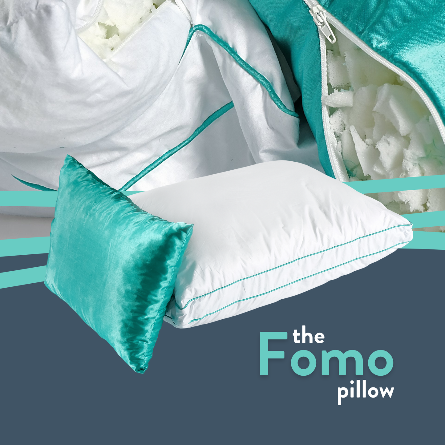 Fomo Shredded Memory Foam Pillow